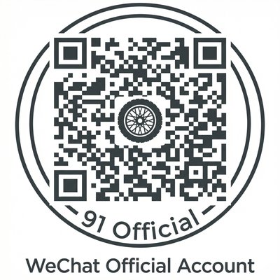 91公众号二维码